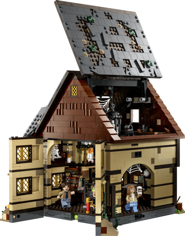 LEGO Ideas Disney Hocus Pocus: Domek sióstr Sanderson