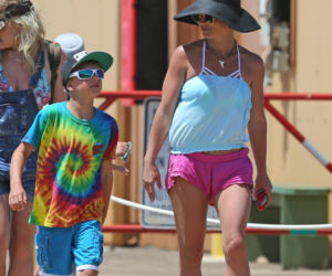 Britney Spears z synami