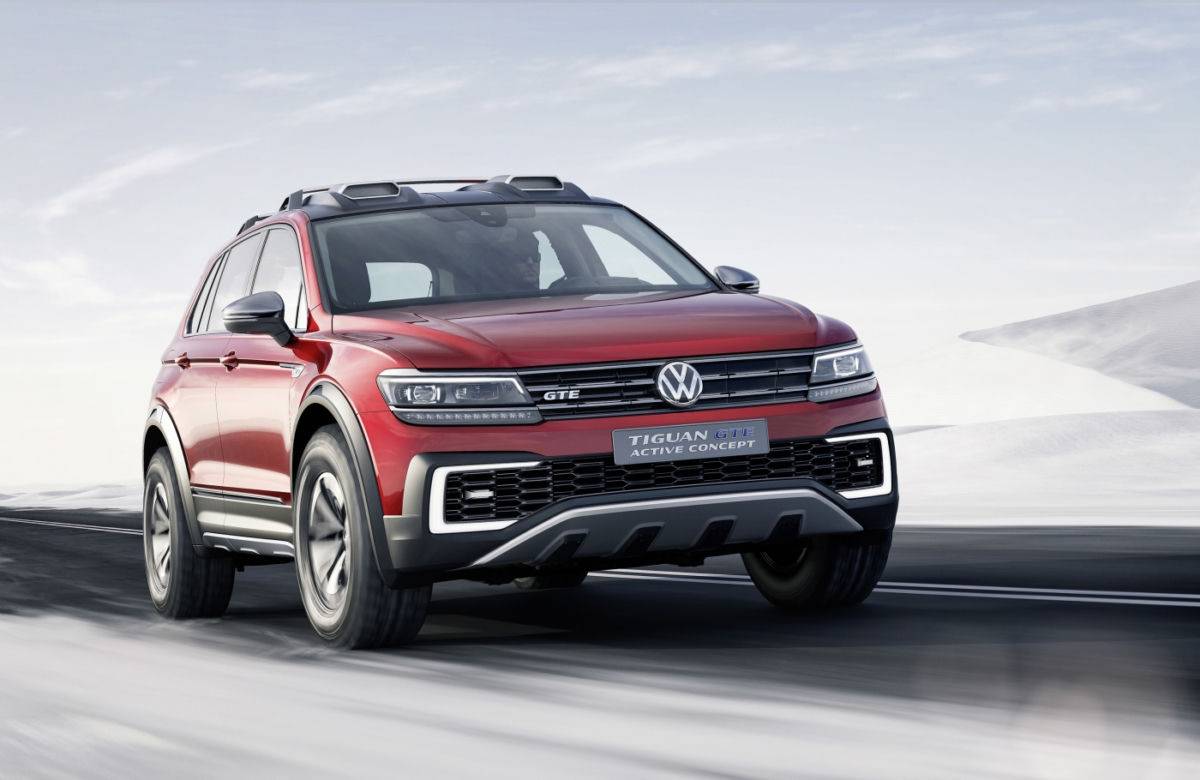 Volkswagen Tiguan GTE Active Concept
