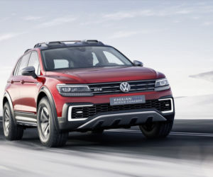 Volkswagen Tiguan GTE Active Concept