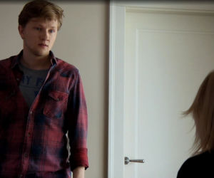 M jak miłość odcinek 1458. Marta (Dominika Ostałowska), Łukasz (Jakub Józefowicz)