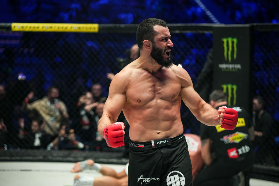 Mamed Khalidov rozbił Mariusza Pudzianowskiego na KSW 77 