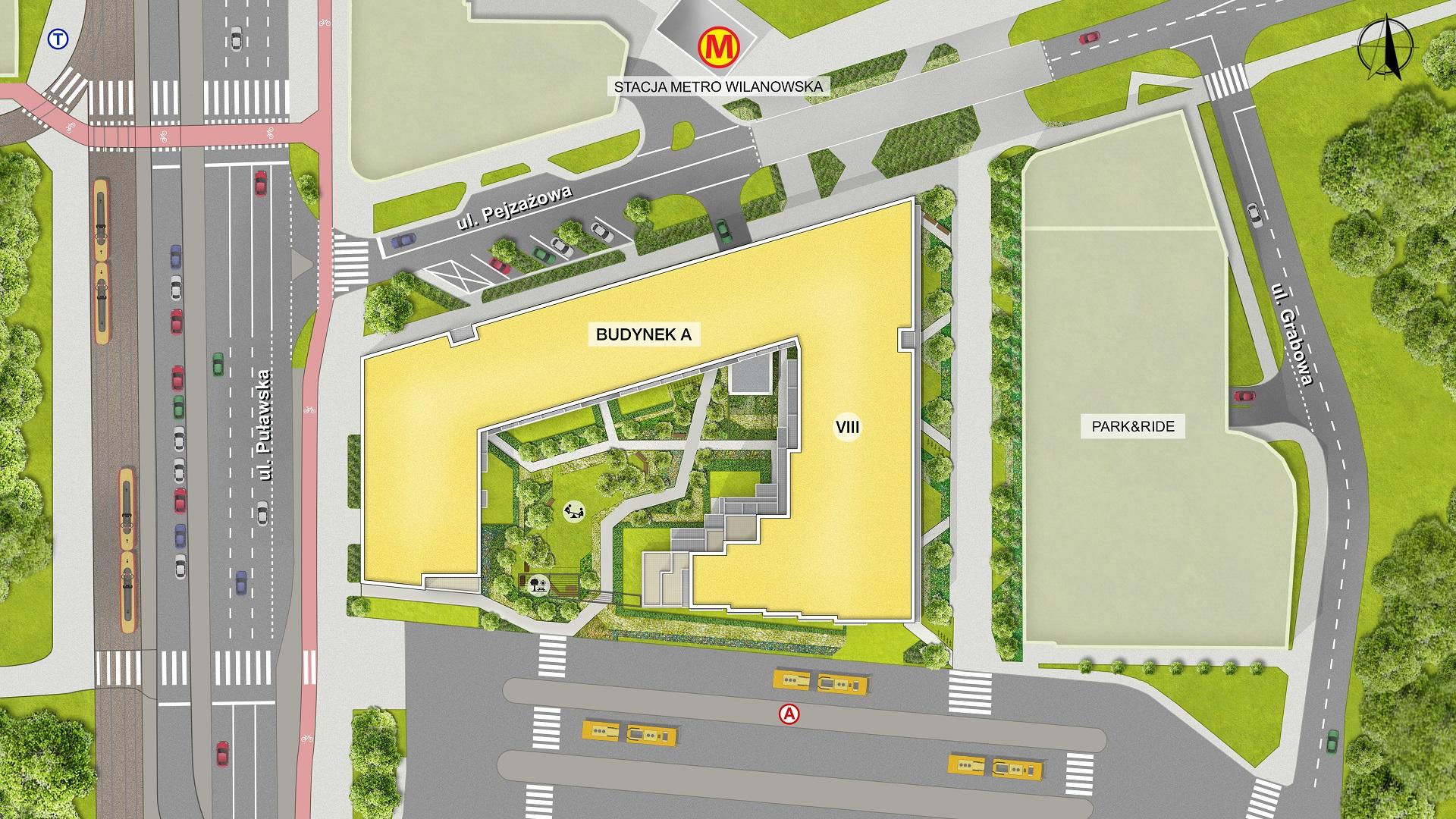 Apartamenty Metro Wilanowska od Dom Development