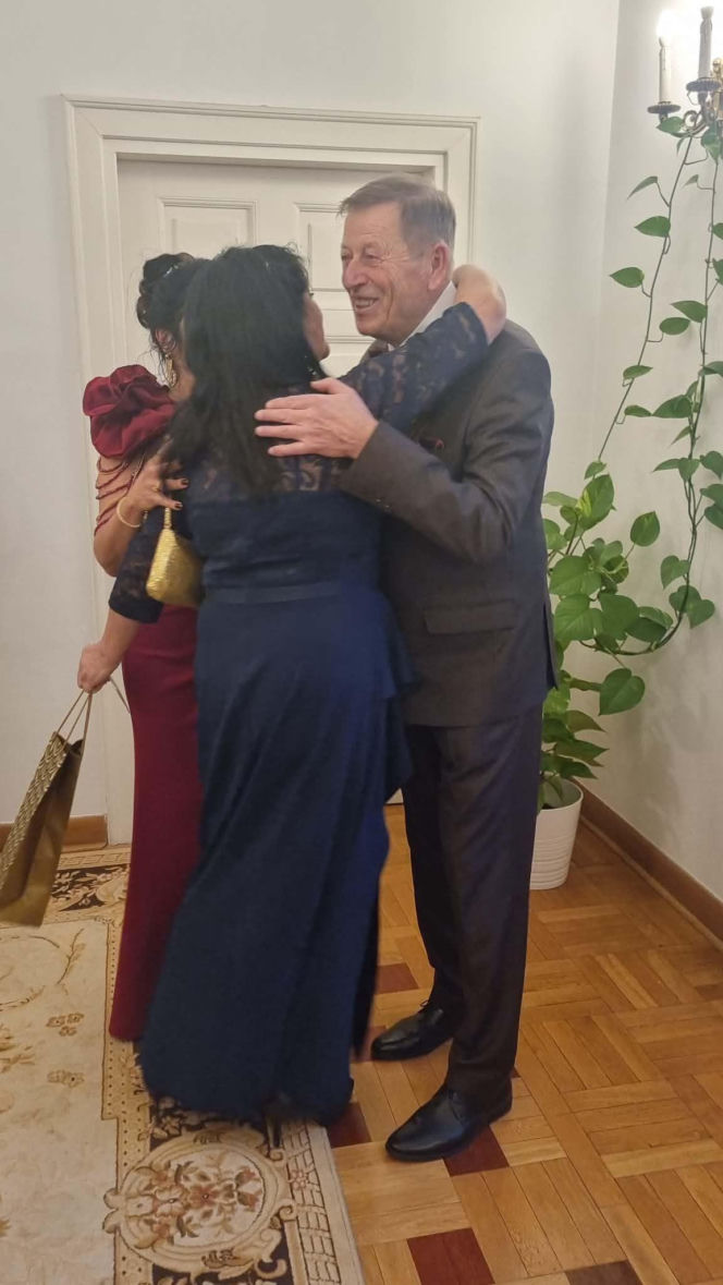 Ekipa "Santorium miłości" na ślubie Stanisława