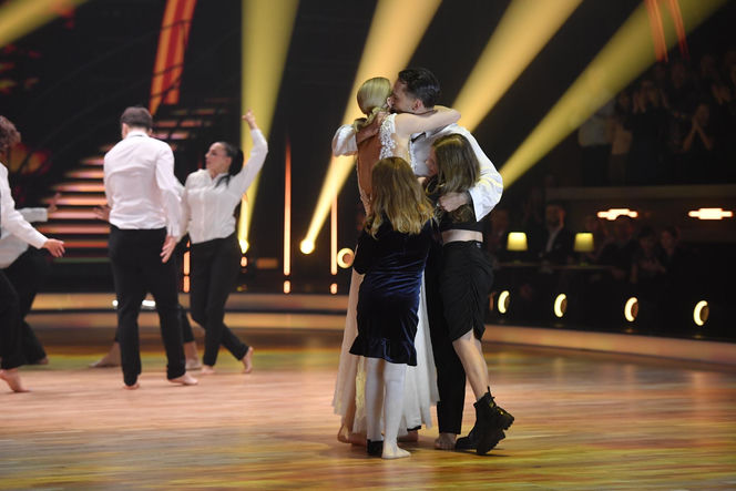 Wiktoria Gorodecka z córkami