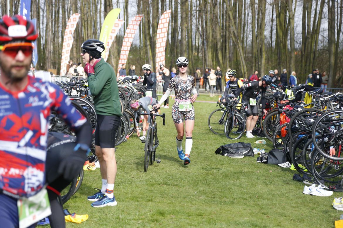 Silesiaman Duathlon Katowice w Dolinie Trzech Stawów. Na starcie stanęło 250 osób