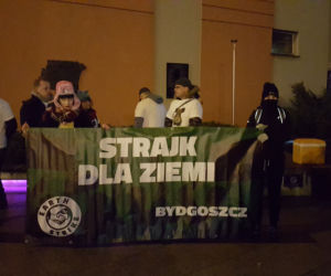 Protest w Bydgoszczy