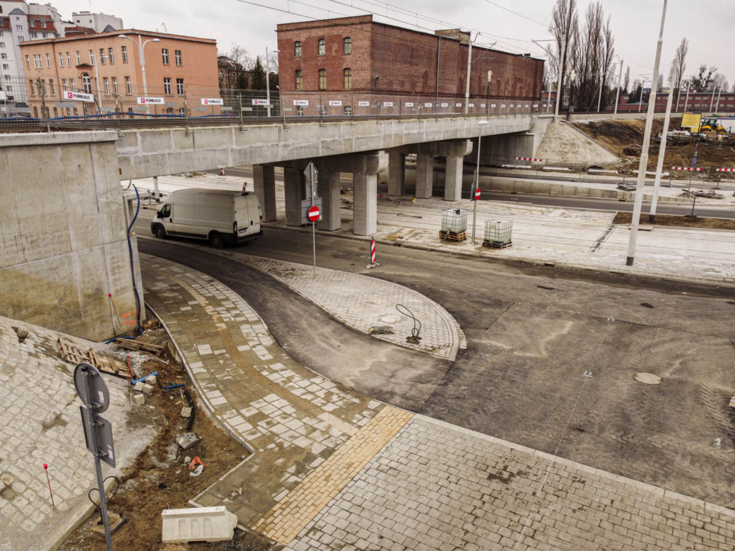 Przystanek Wrocław Szczepin ma być gotowy jeszcze przed wakacjami