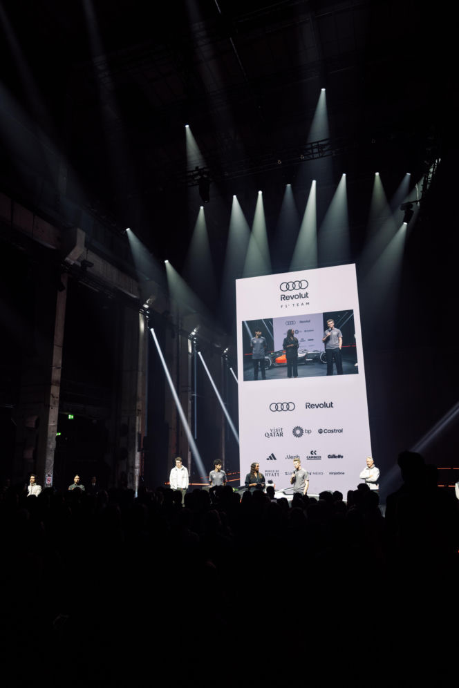 Oficjalna prezentacja Audi Revolut F1 Team