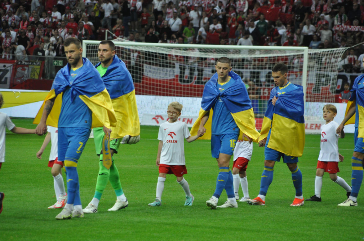 Polska - Ukraina na PGE Narodowym. Zobacz zdjęcia z meczu