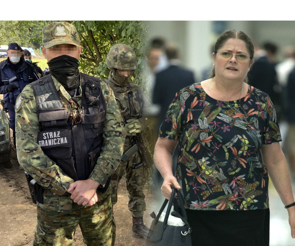 Straż Graniczna, Krystyna Pawłowicz