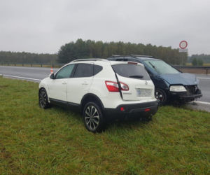 Seria groźnych kolizji na autostradzie A4 koło Tarnowa