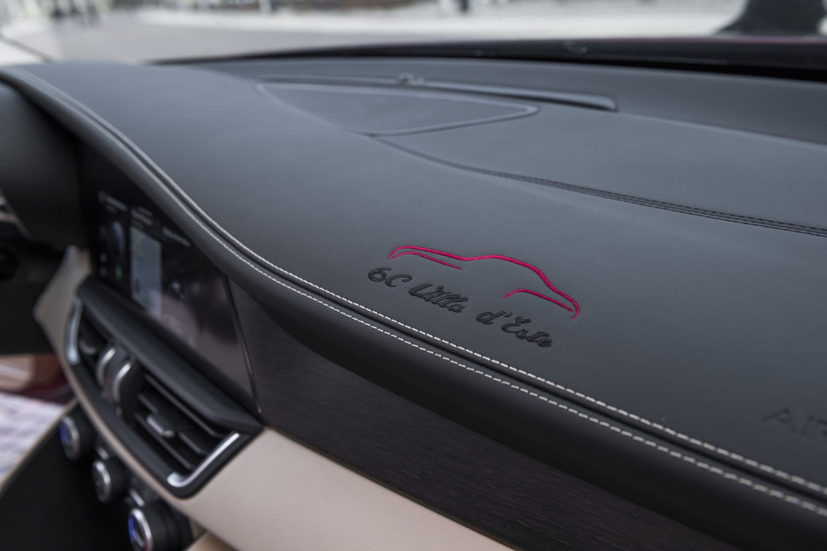 Alfa Romeo Giulia i Alfa Romeo Stelvio w wersji „6C Villa d'Este"