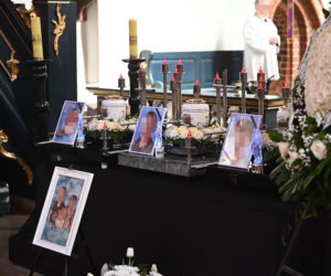 Starogard Gdański. Pogrzeb dzieci, które zmarły w tragicznym pożarze