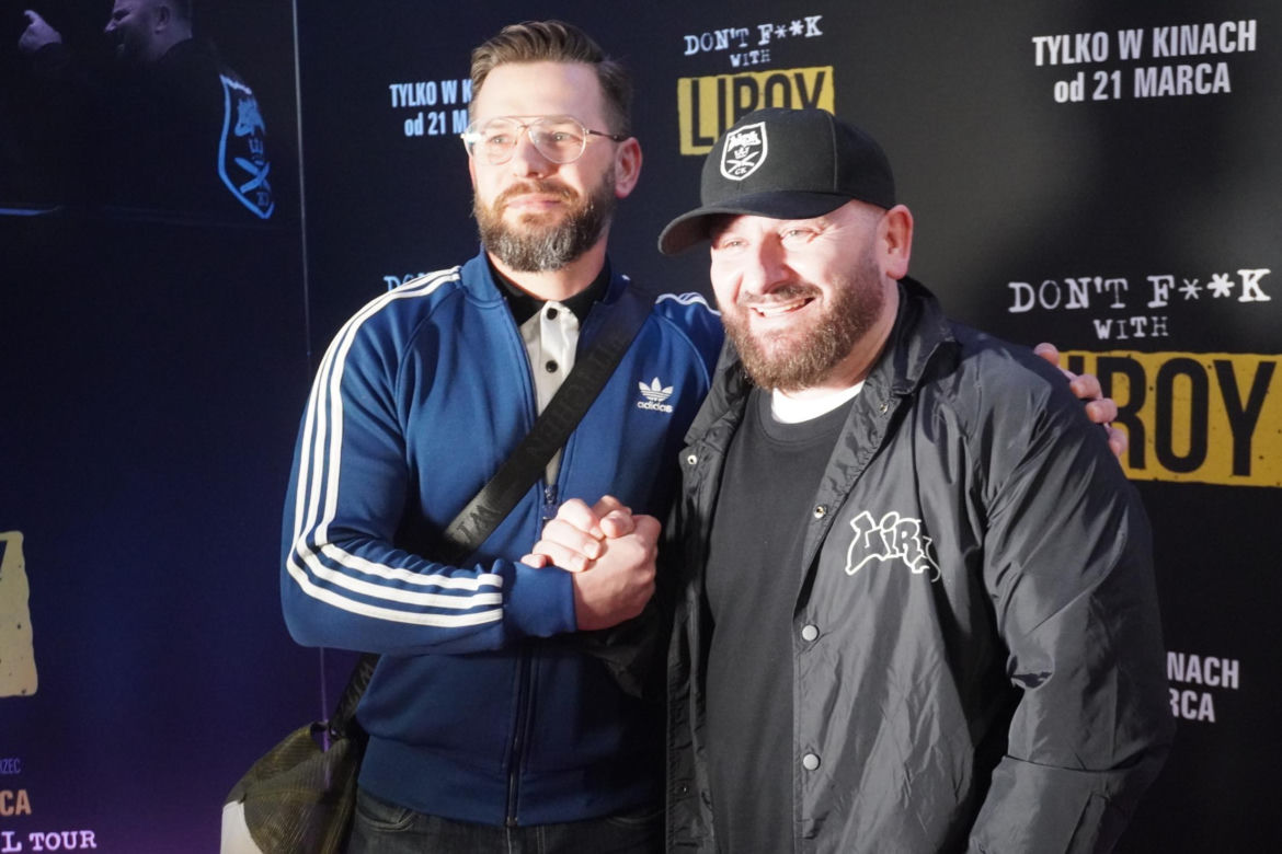 Premiera filmu o Liroyu w Kinie Moskwa w Kielcach