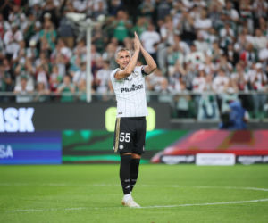 Artur Jędrzejczyk i jego ostatni mecz w Legii Warszawa