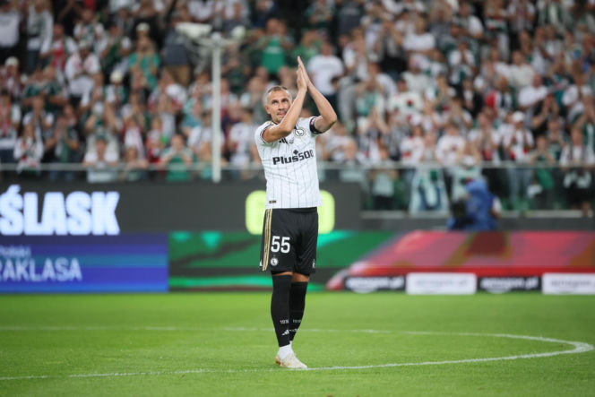 Artur Jędrzejczyk i jego ostatni mecz w Legii Warszawa