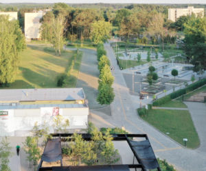 Plac Handlowy w Gorzycach. Bartosz Bukowski i Michał Woźniak