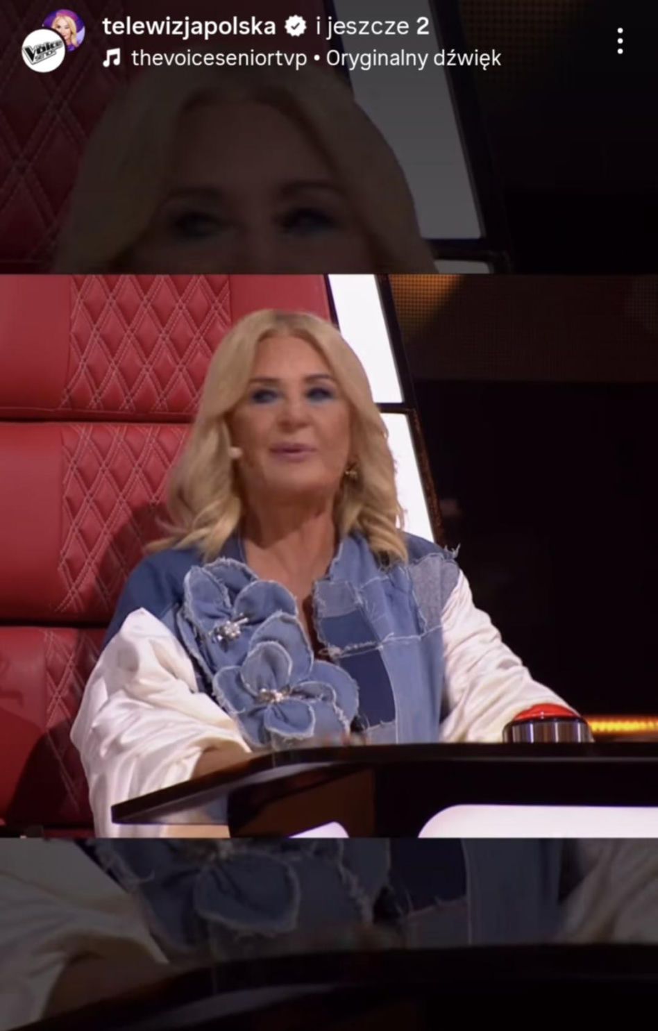 Majka Jeżowska w "The Voice Senior"