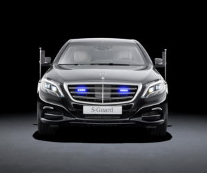 Pancerny Mercedes Klasy S Guard