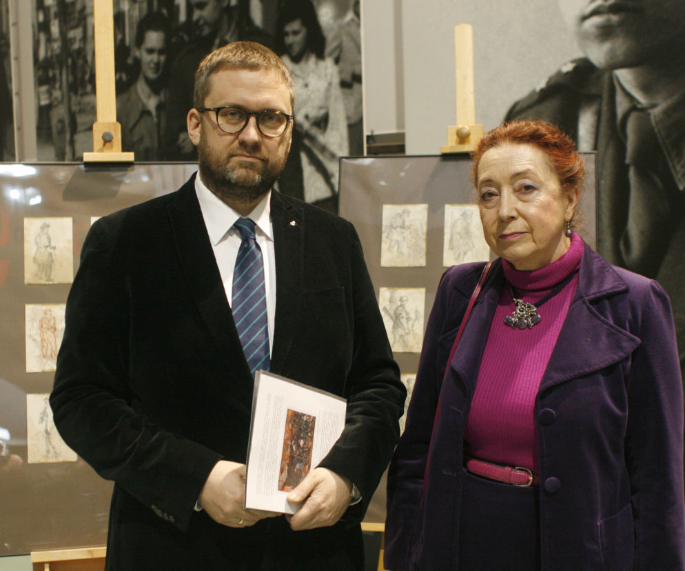 Muzeum Powstania prace Leona Michalskiego