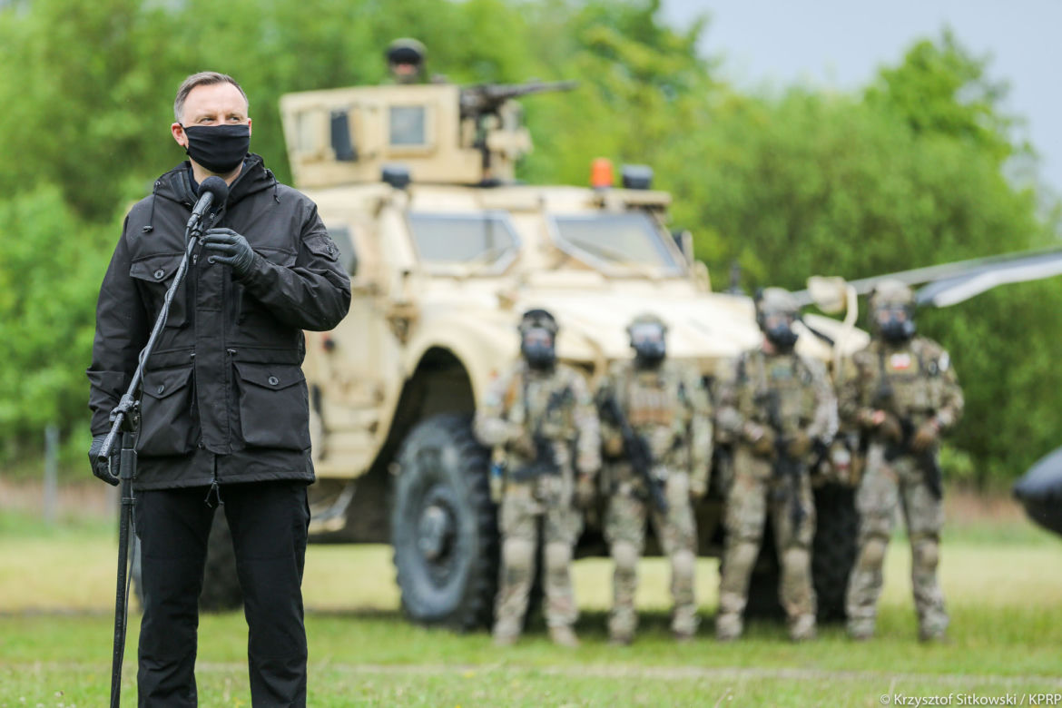 Andrzej Duda w Gliwicach