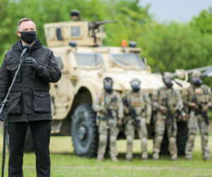 Andrzej Duda w Gliwicach