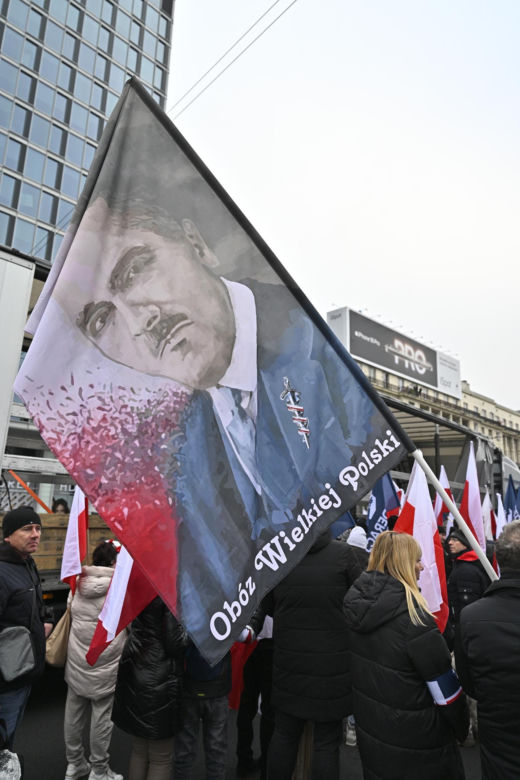 Marsz Niepodległości 2024 w Warszawi