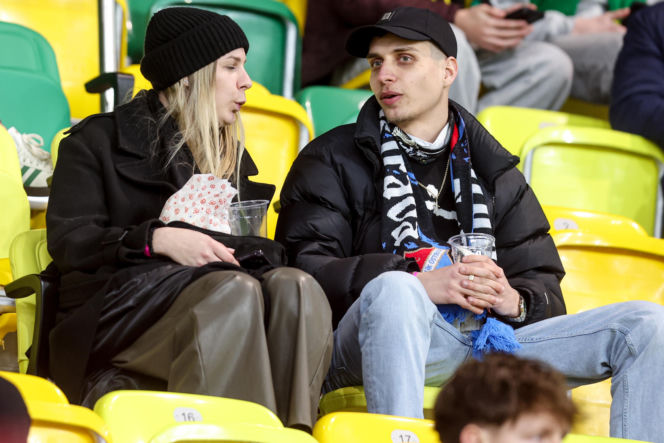 GKS Katowice - Legia Warszawa: Zdjęcia z meczu 21. kolejki PKO BP Ekstraklasy