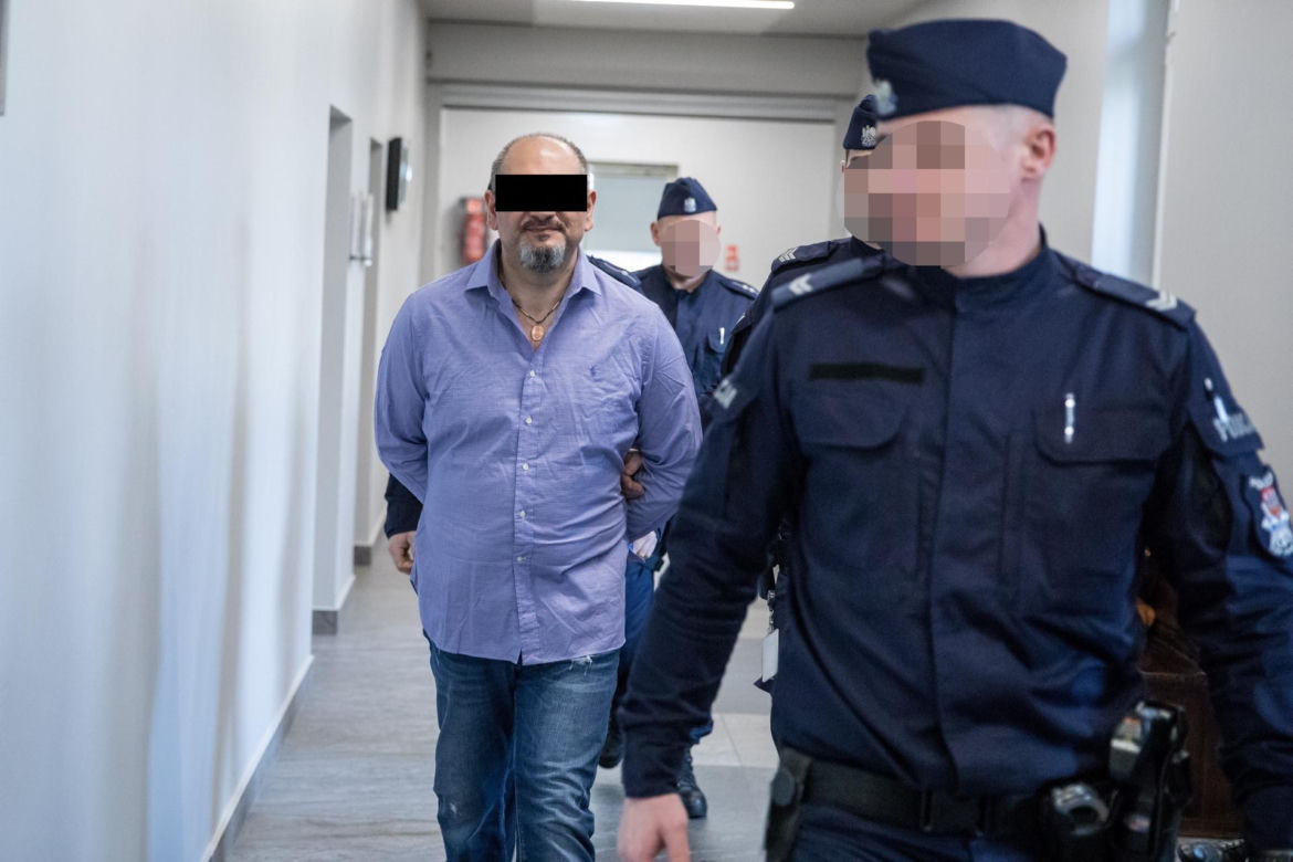 Brat Hossa złapany 
