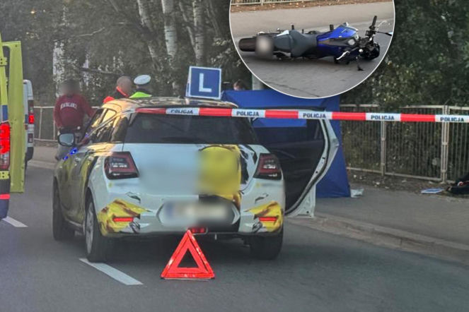 Tragedia na Wybrzeżu Szczecińskim. Młody motocyklista nie żyje