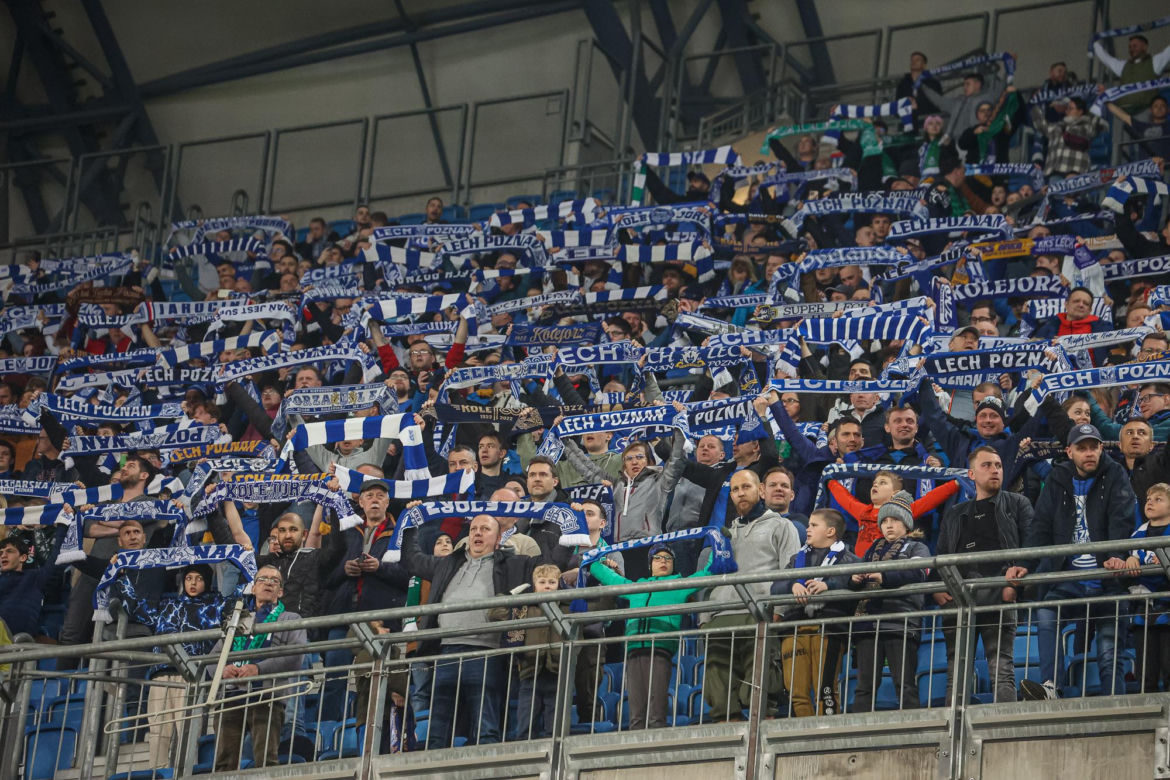 Lech Poznań - Warta Poznań (15.03.2024)