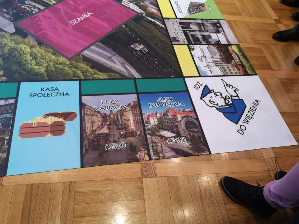 Premiera Monopoly Katowice! Na planszy pole z Radiem Eska