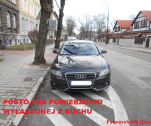 Mistrzowie parkowania z Gliwic
