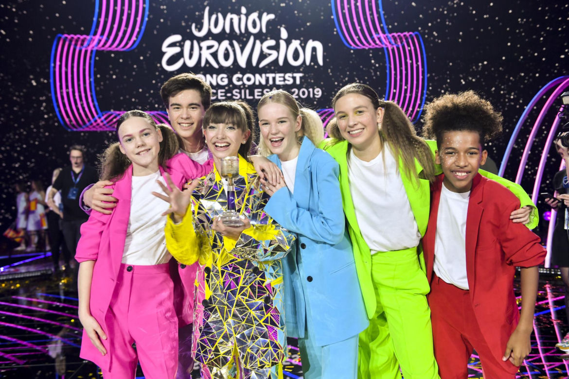 Viki Gabor na Eurowizji Junior 2019