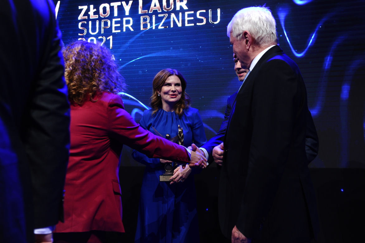 Złoty Laur Super Biznesu 2021