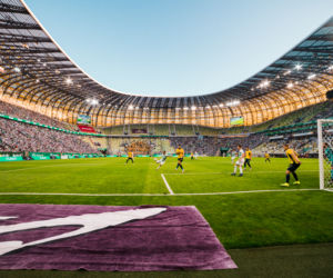 Lechia Gdańsk - Brøndby IF. Mecz Ligi Europy w obiektywie [ZDJĘCIA]