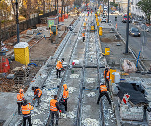 Tramwaj Rakowiecką pojedzie na Gwiazdkę