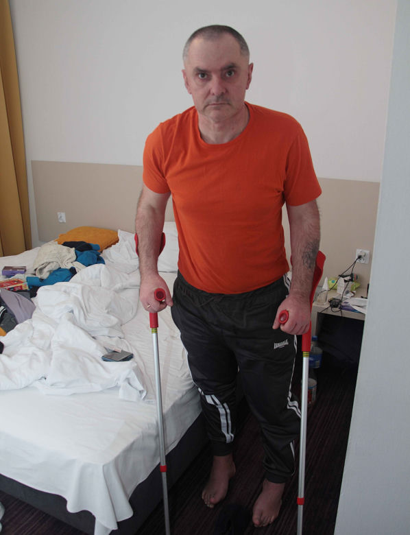 Igor przez wojnę stracił wszystko. „Sprzedam motor, by mieć na jedzenie”