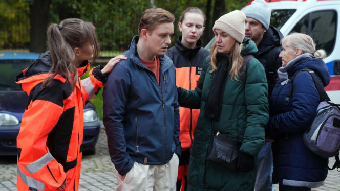 Barwy szczęścia odc. 3342. Hubert (Marek Molak)