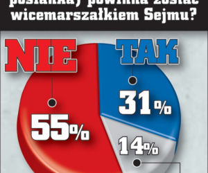 Polacy nie chcą Grodzkiej na wicemarszałka