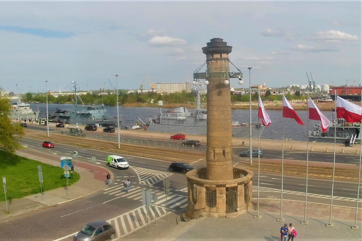 Okręty NATO w Szczecinie