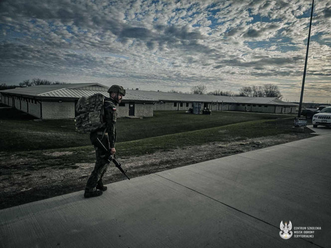 Polski żołnierz najlepszy w USA