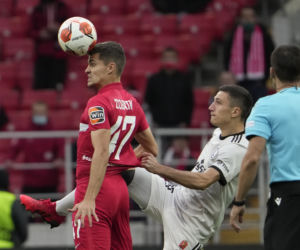 Mecz Spartak - Legia