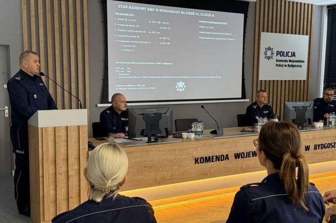 Narada roczna KMP Bydgoszcz