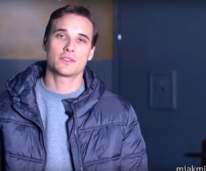 M jak miłość, Kulisy: Maurycy Popiel (Olek)