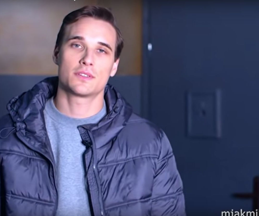 M jak miłość, Kulisy: Maurycy Popiel (Olek)