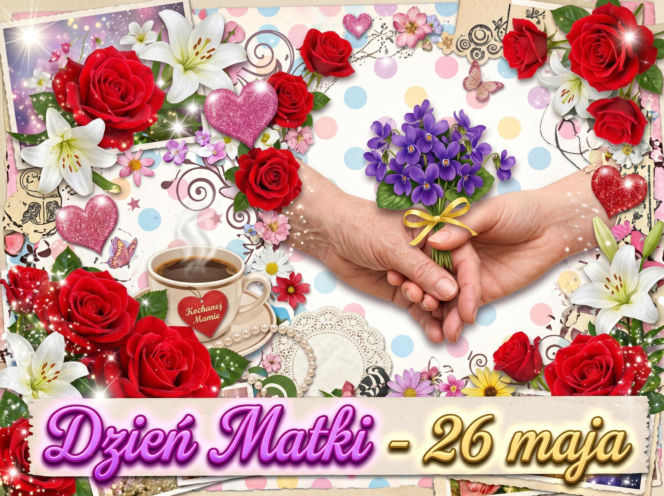 Darmowa kartka na Dzień Matki