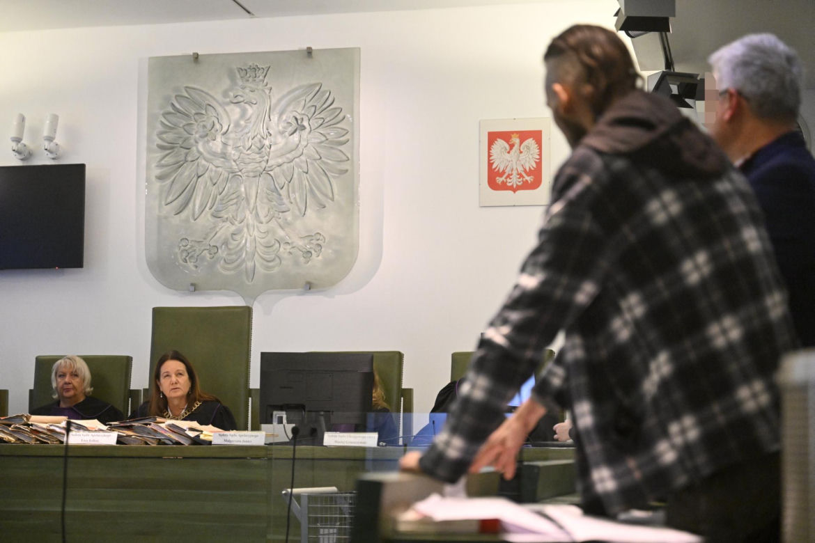 Skazany za zabójstwo matki znów walczy o wolność. Jeden z jego wniosków ma 72 strony