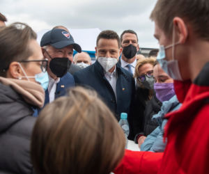 Wizyta prezydenta Joe Biden w Miasto Stołeczne Warszawa - PGE Narodowy